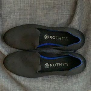 Rothys black loafers